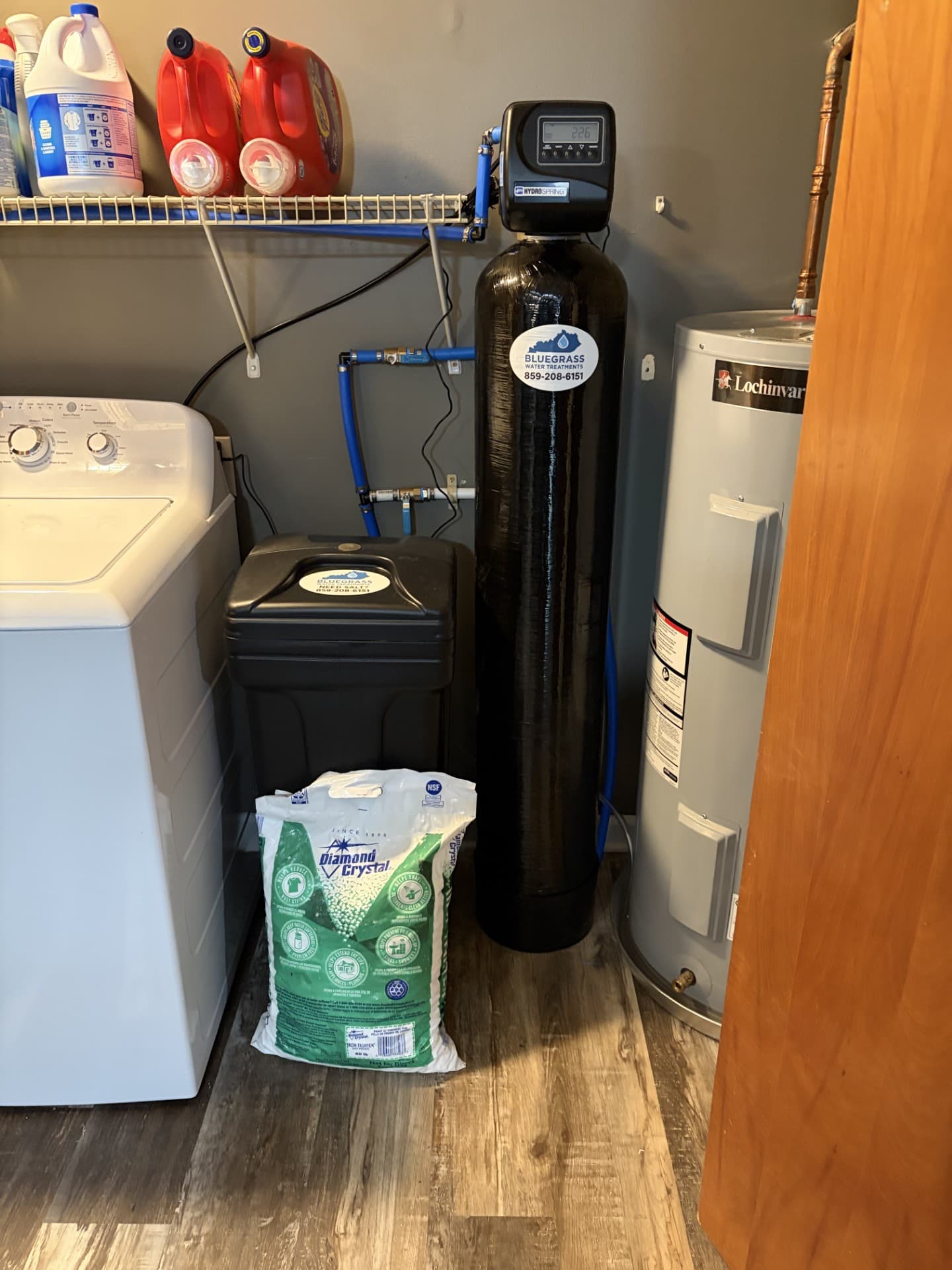 Water Softener Installation