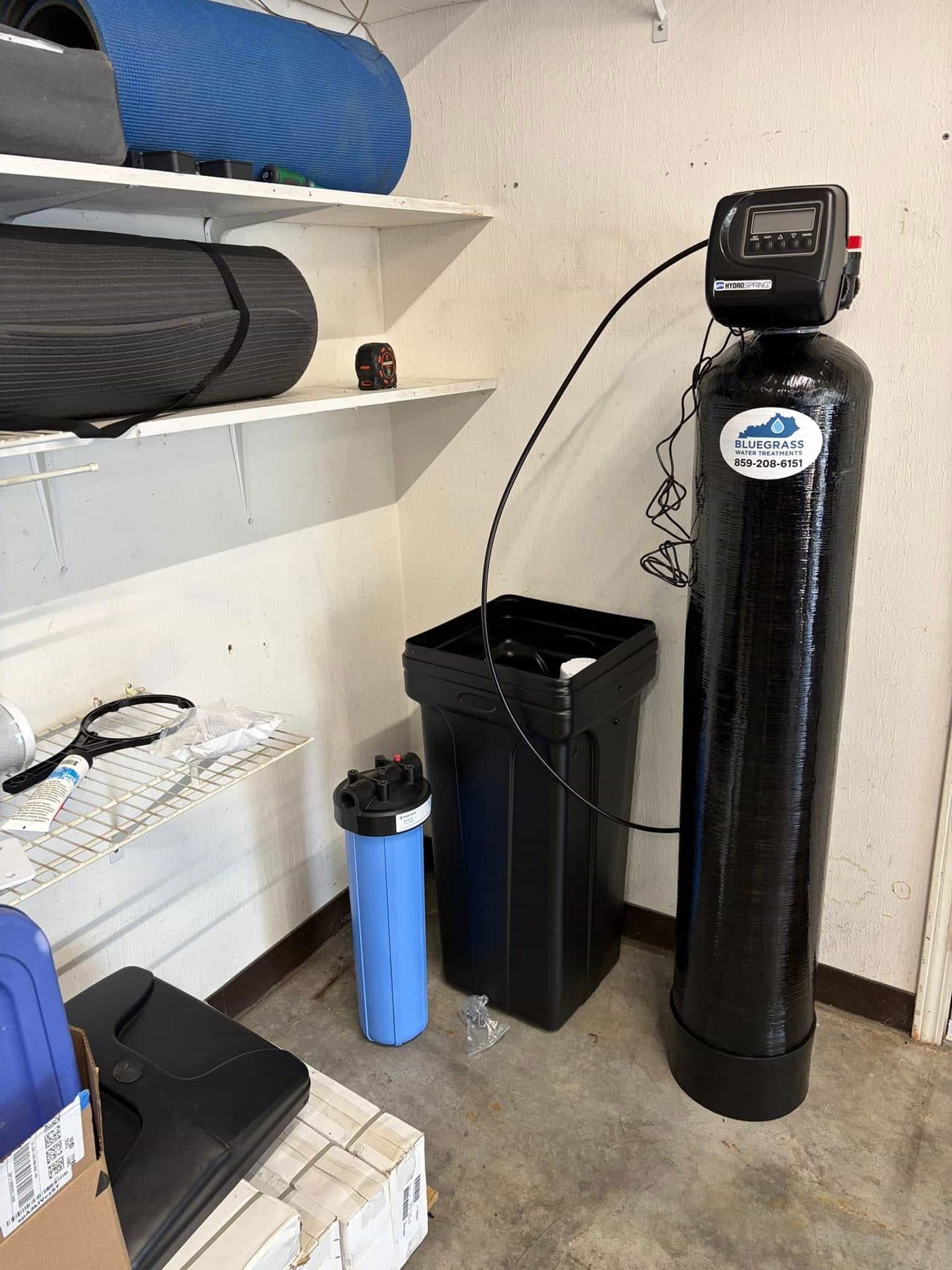 Water Softener Installation