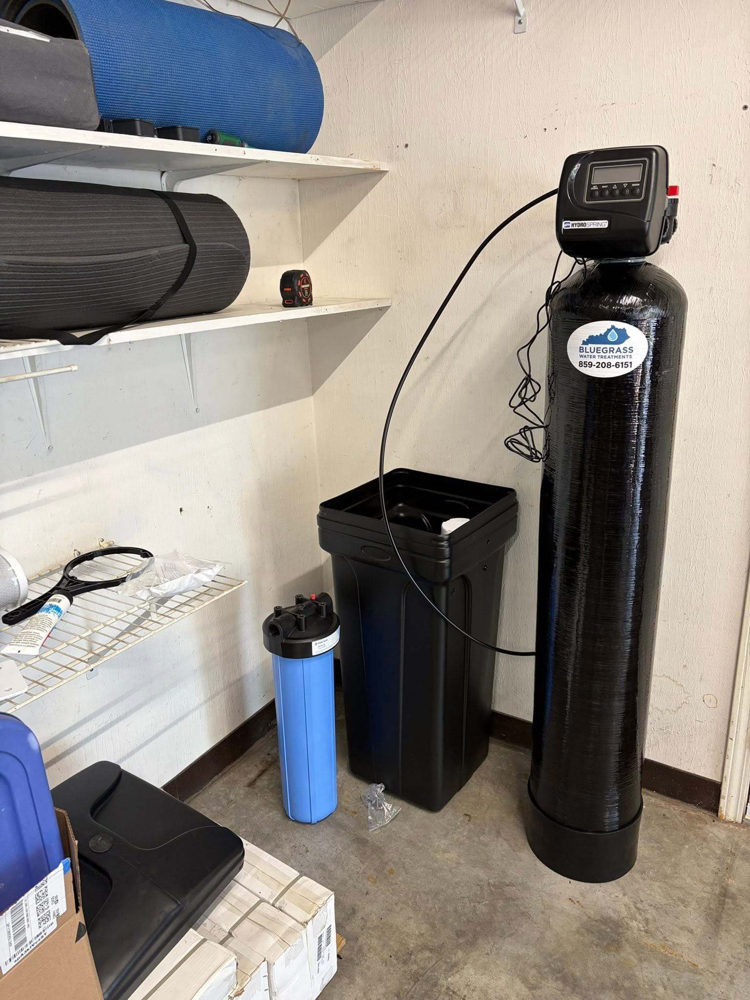 Water Softener Installation