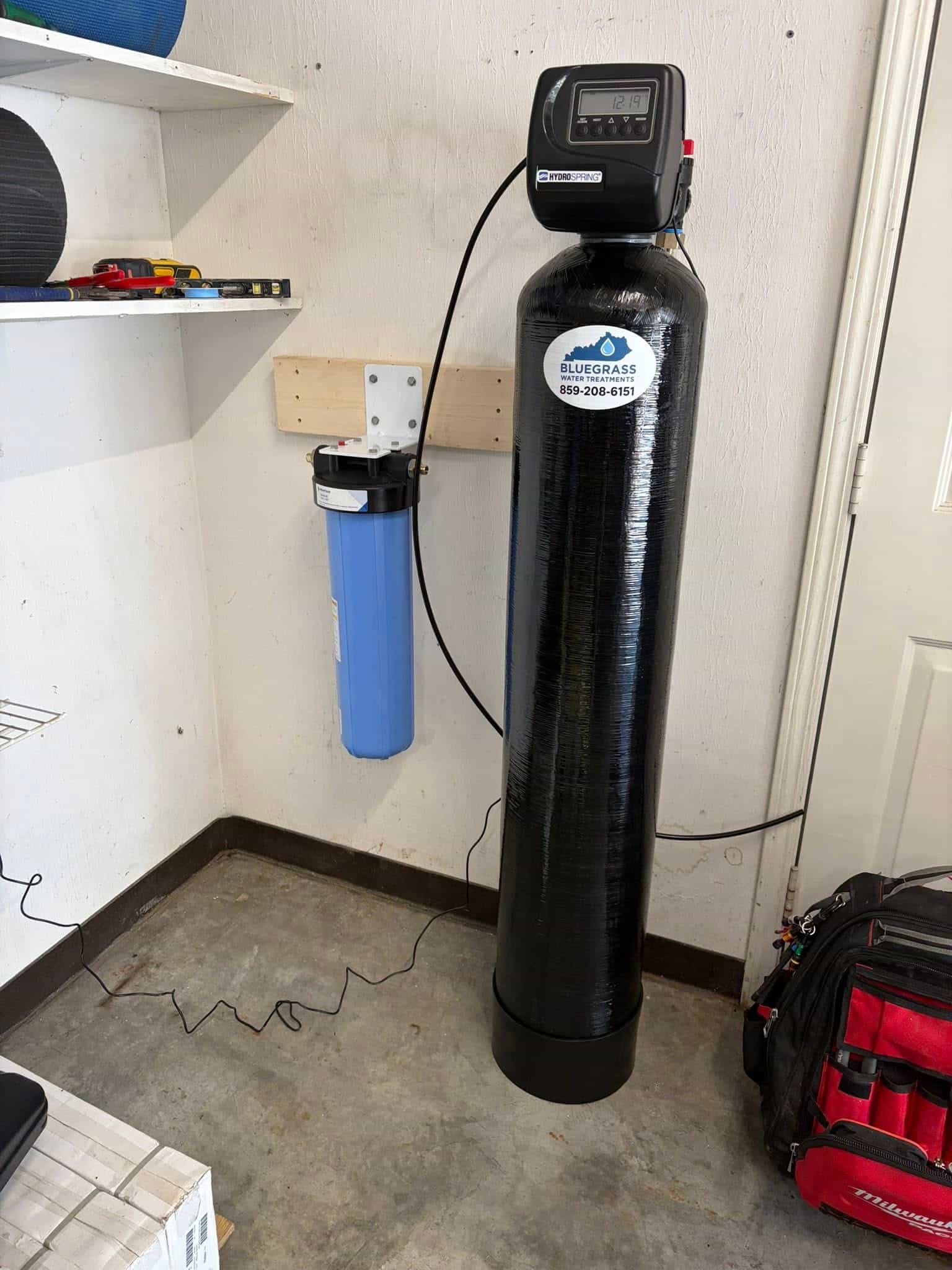 Water Softener Installation