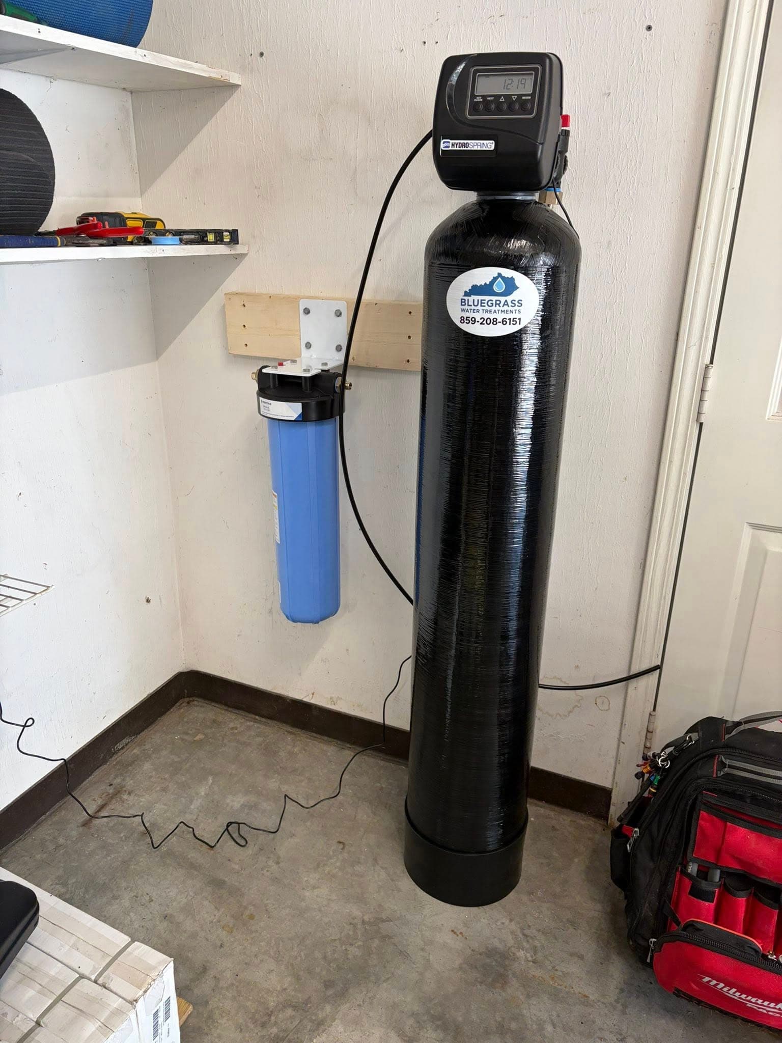 Water Softener Installation