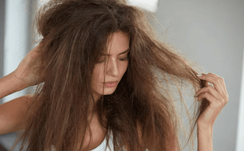 Damaged Hair