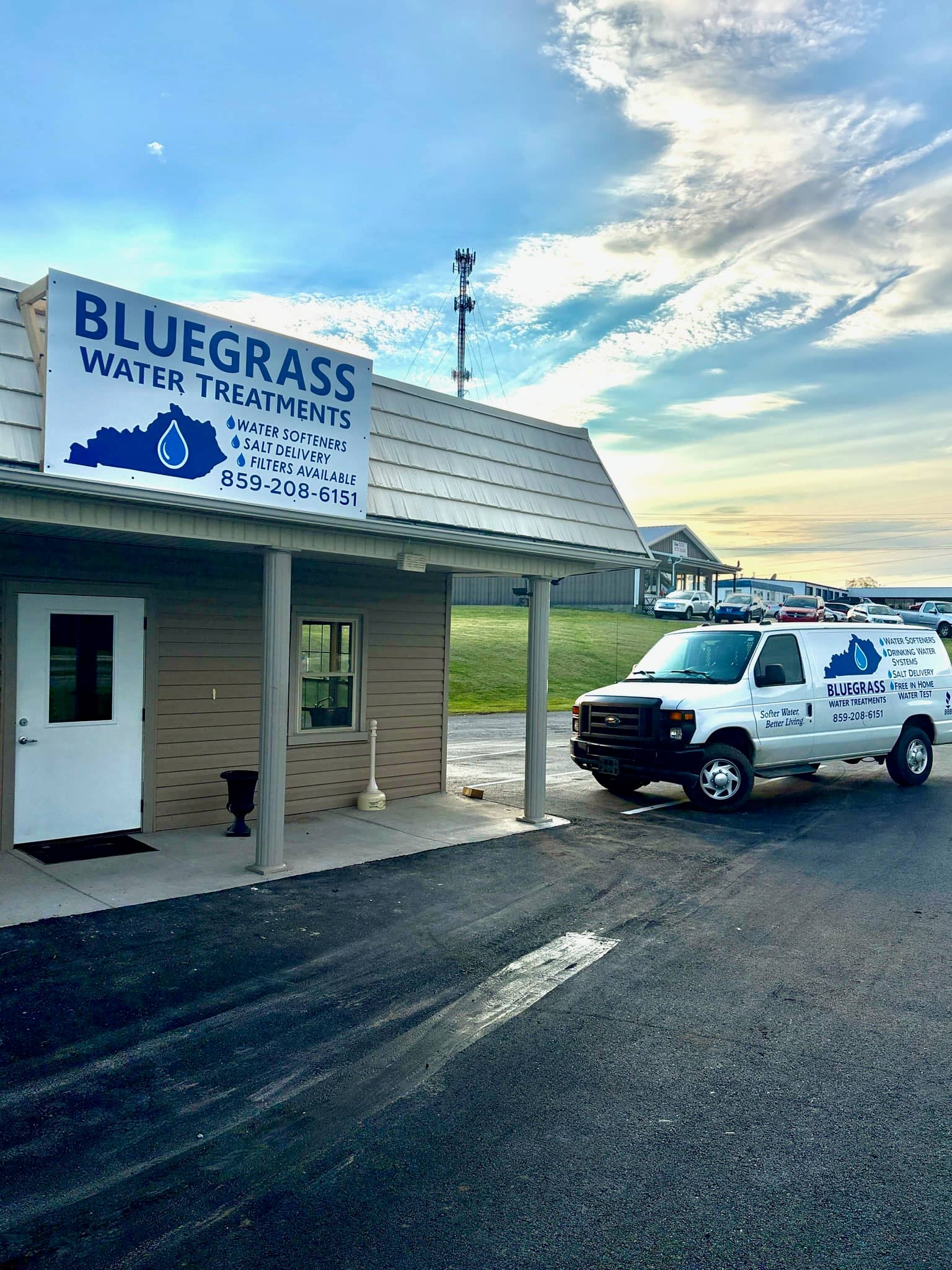 Bluegrass Water Treatments office