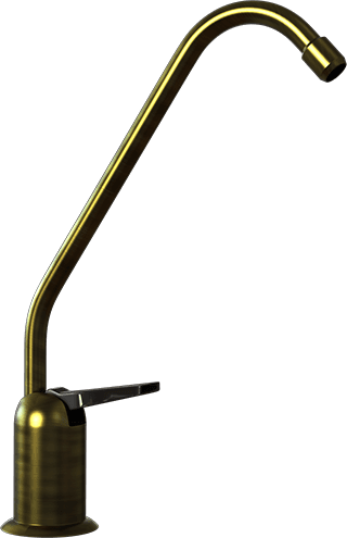 Antique Brass Faucet