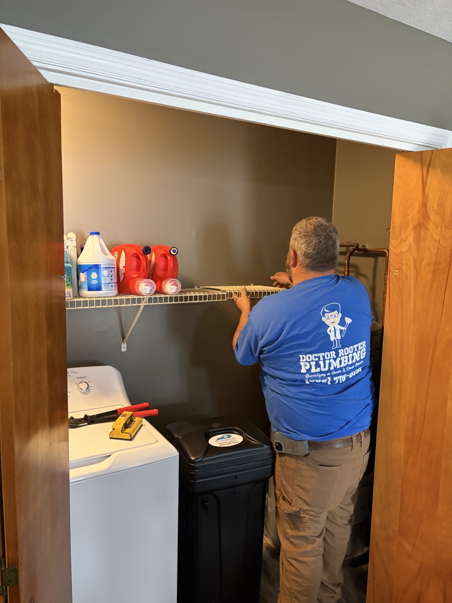 Water Softener Installation