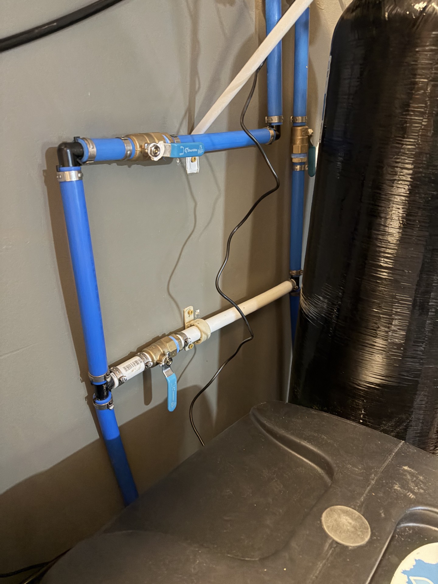 Water Softener Installation