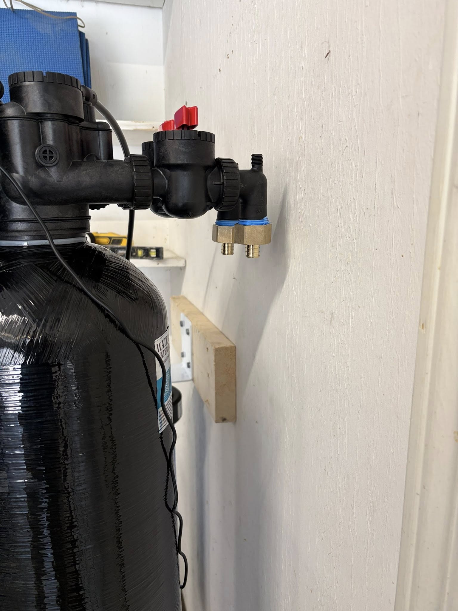 Water Softener Installation