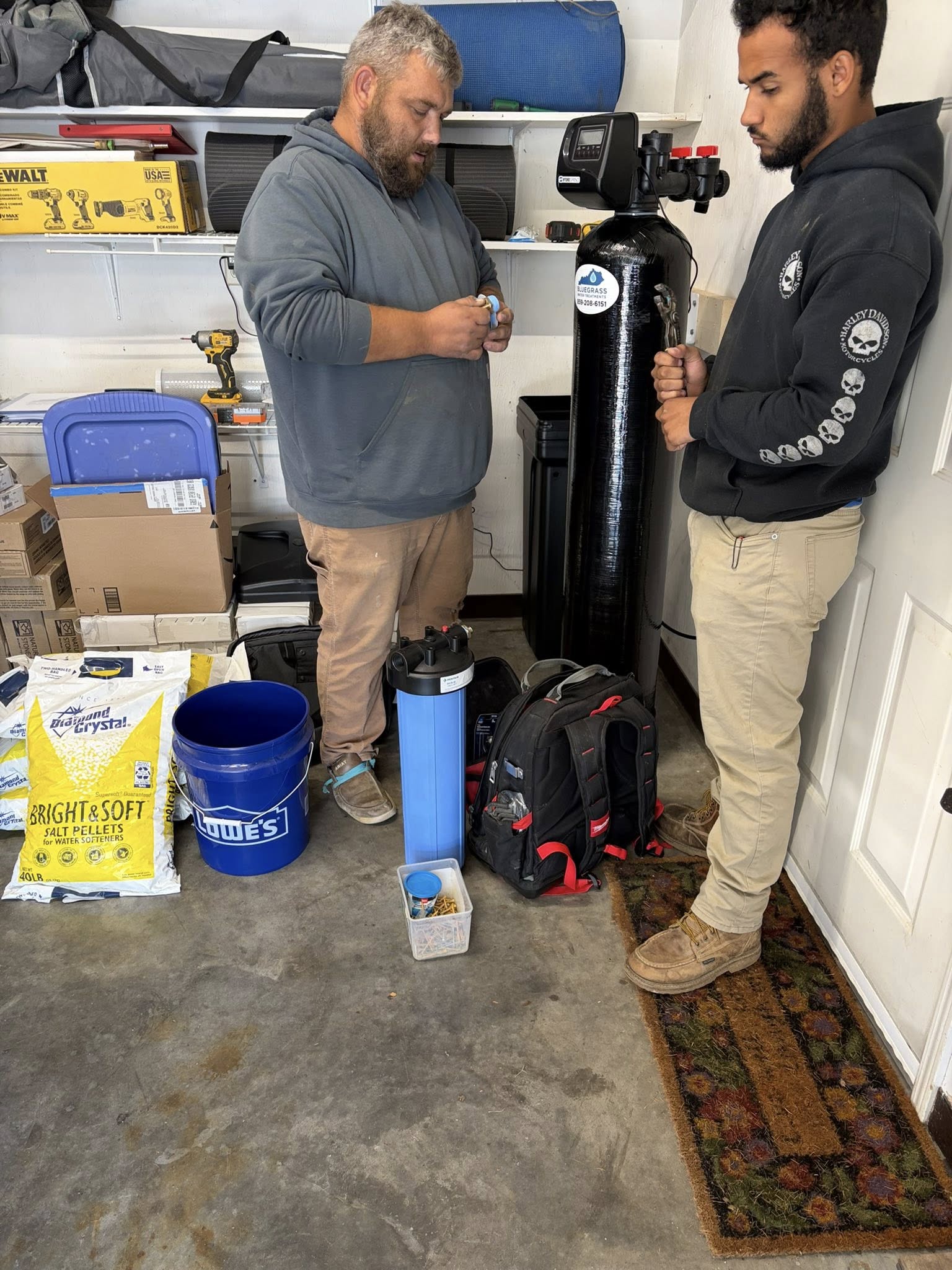 Water Softener Installation