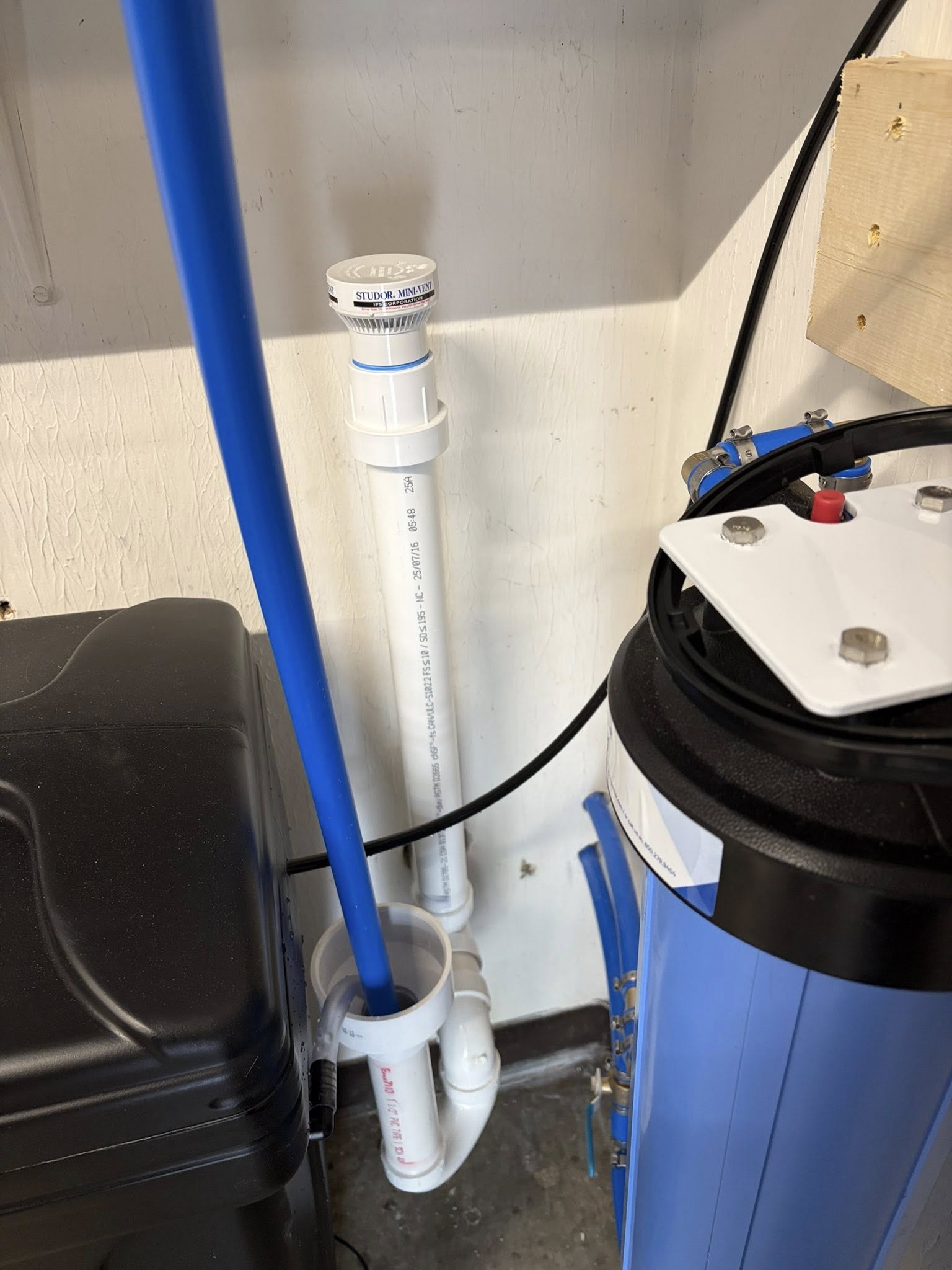 Water Softener Installation
