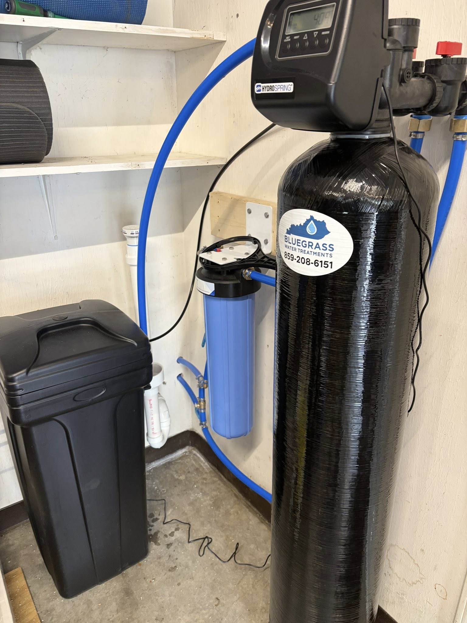 Water Softener Installation