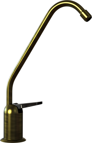 Antique Brass Faucet